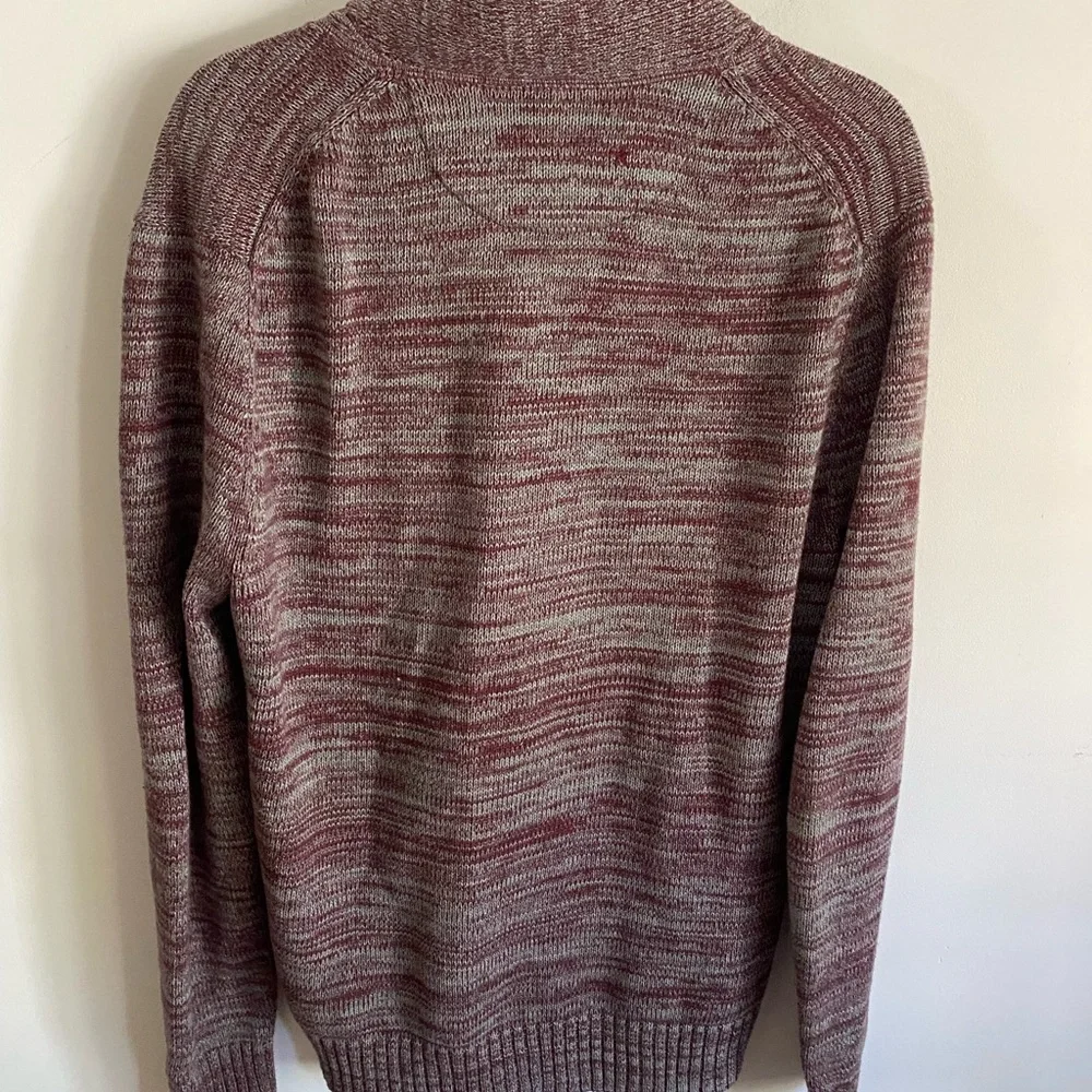 Converse Men's‎ Burgundy Sweater